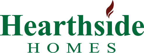 Logo hearthside homes
